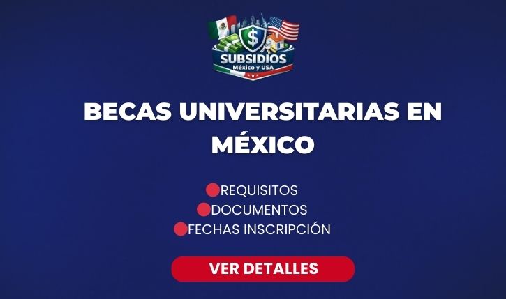becas universitarias en México