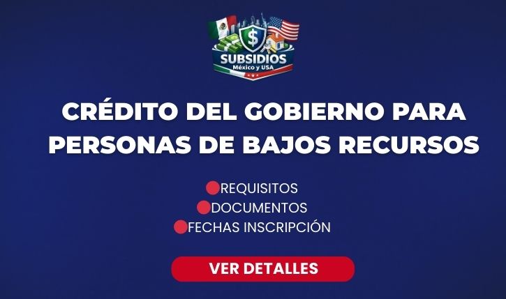 crédito del gobierno