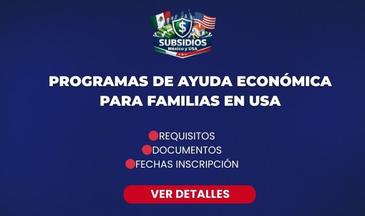 programas de ayuda económica