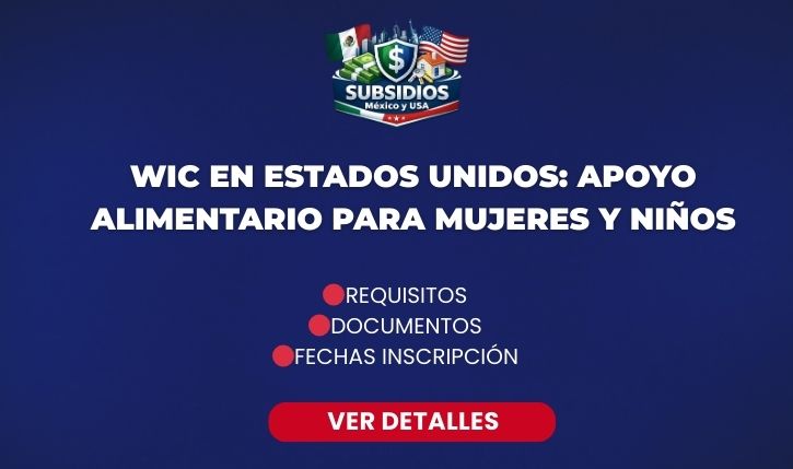 WIC en Estados Unidos