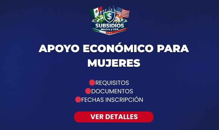 Apoyo Económico para Mujeres