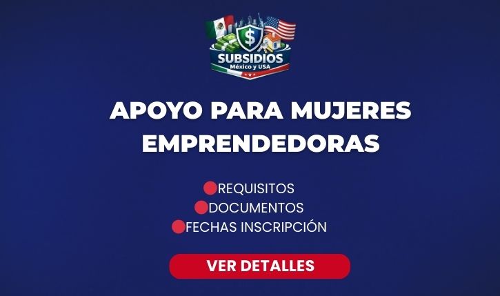 apoyo para mujeres emprendedoras