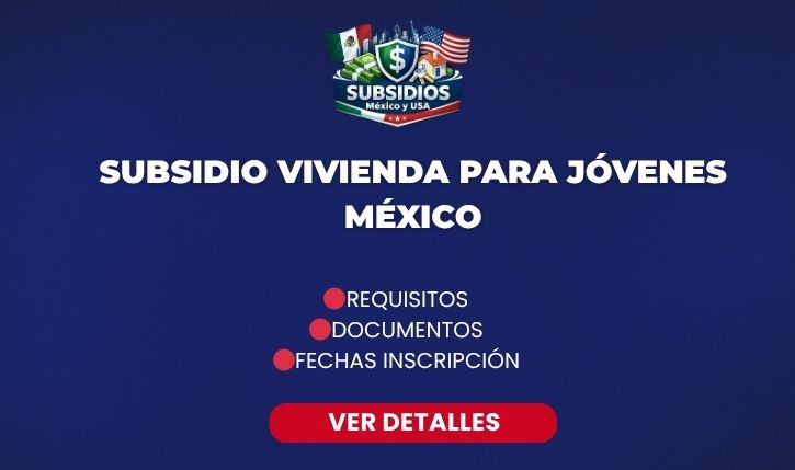 subsidio vivienda para jóvenes