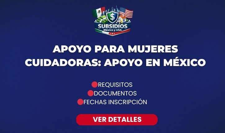apoyo para mujeres cuidadoras