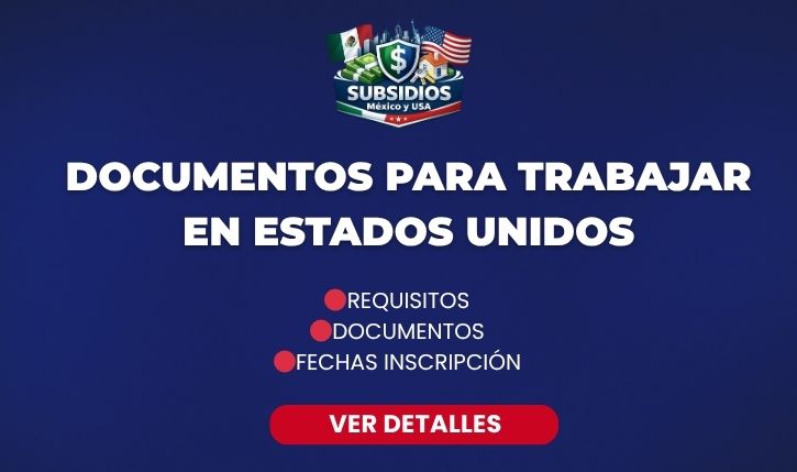 documentos para trabajar en Estados Unidos