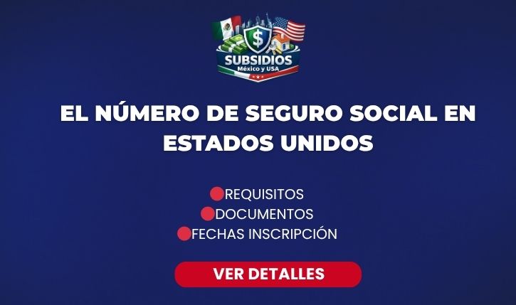 número de seguro social Estados Unidos